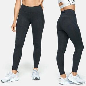 Outdoor Voices TechSweat Core 7/8 Leggings Space Dye Grey Women’s Size M